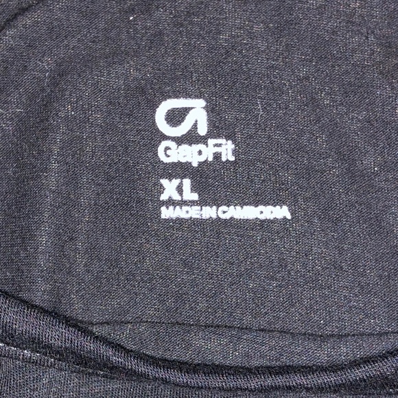 EUC Gap workout LS shirt, lattice sleeve - Picture 4 of 4